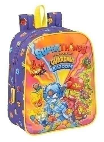 MOCHILA GUARDERIA SAFTA SUPERTHINGS