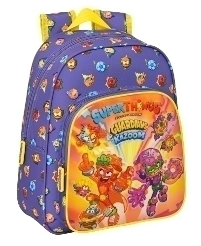 MOCHILA INFANTIL SAFTA SUPERTHINGS
