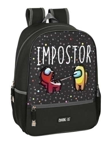 MOCHILA SAFTA-AMONG US DE 40 CM