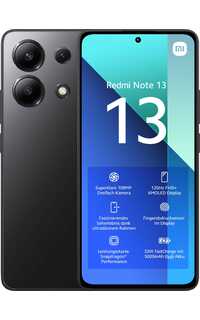 SMARTPHONE 6,67" XIAOMI NOTE 13 128+6 GB NEGRO