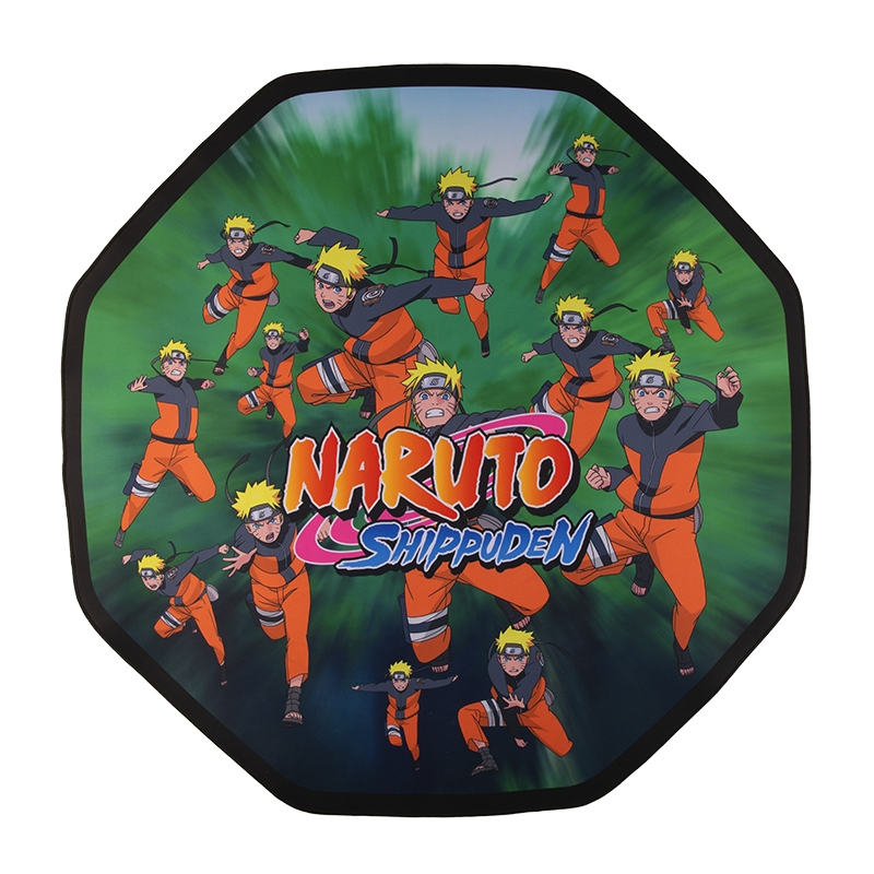 ALFOMBRA INTERIOR NARUTO SHIPPUDEN DE 98x98 CM PARA SILLA