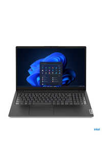 PORTATIL 15,6" LENOVO V15 G3 IAP NEGRO FULL HD INTEL CORE I3-1215U 8GB DDR4 256GB
