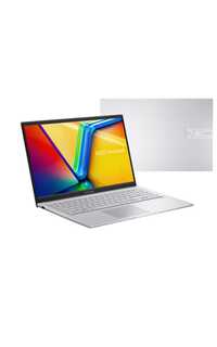 PORTATIL 15,6" ASUS VIVOBOOK 15 COOL SILVER FULL HD INTEL CORE I5-1235U 8 GB DDR4 512 GB