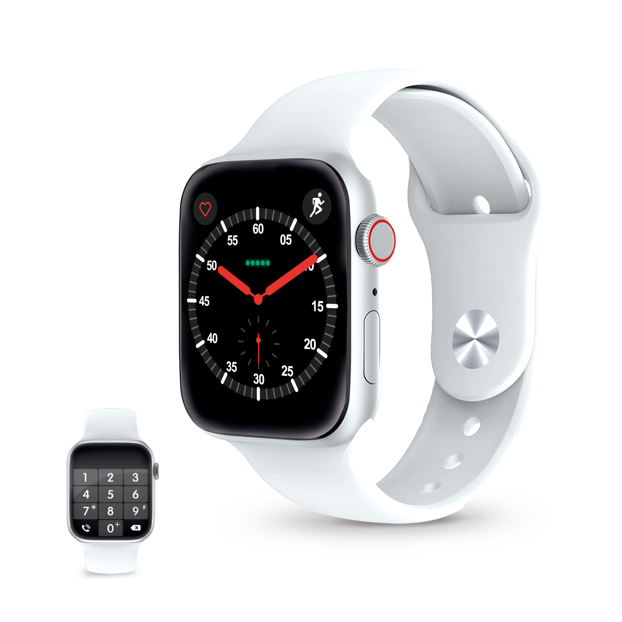 SMARTWATCH 2,15" KSIX URBAN 4 BLANCO