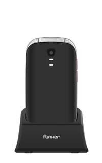 TELEFONO MOVIL E200 MAX AUDIO 2 7 11 CM (2.8") 114 G NEGRO
