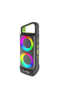 ALTAVOZ PORTATIL O DE FIESTA GROOVERGBBK NEGRO 10 W