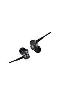 AURICULARES INTRAUDITIVOS XIAOMI MI IN EAR BASIC CON MICROFONO JACK 3.5 NEGROS