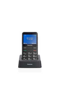 TELEFONO MOVIL PANASONIC KX-TU155 6 1 CM (2.4") 102 G NEGRO