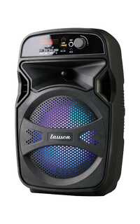 ALTAVOZ PORTATIL LAUSON LLX34 NEGRO