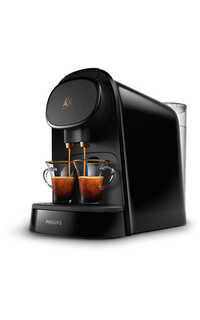 CAFETERA DE CAPSULAS NESPRESSO PHILIPS L’OR BARISTA ORIGINAL SYSTEM NEGRA