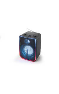 ALTAVOZ PORTATIL MUSE M-1802 DJ NEGRO