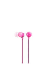 AURICULARES CON CABLE SONY MDR-EX15AP ROSA