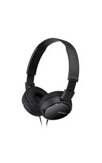 AURICULARES CON CABLE SONY MDR-ZX110 NEGROS