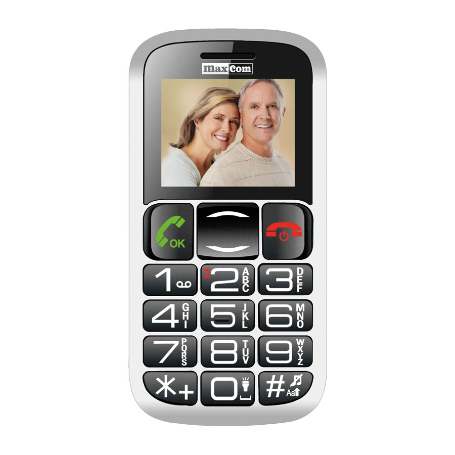 TELEFONO MOVIL MM462 4 57 CM (1.8") 91 g NEGRO PLATA PARA PERSONAS MAYORES