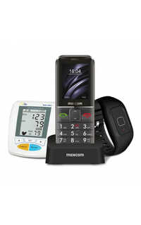 TELEFONO MOVIL MAXCOM COMFORT MM735 5 59 CM (2.2") 83 G NEGRO