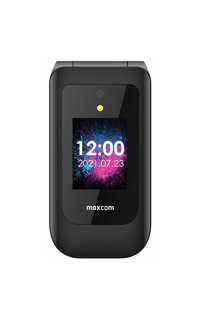 TELEFONO MOVIL COMFORT MM827 4G 7 11 CM (2.8") 125 G NEGRO PARA MAYORES