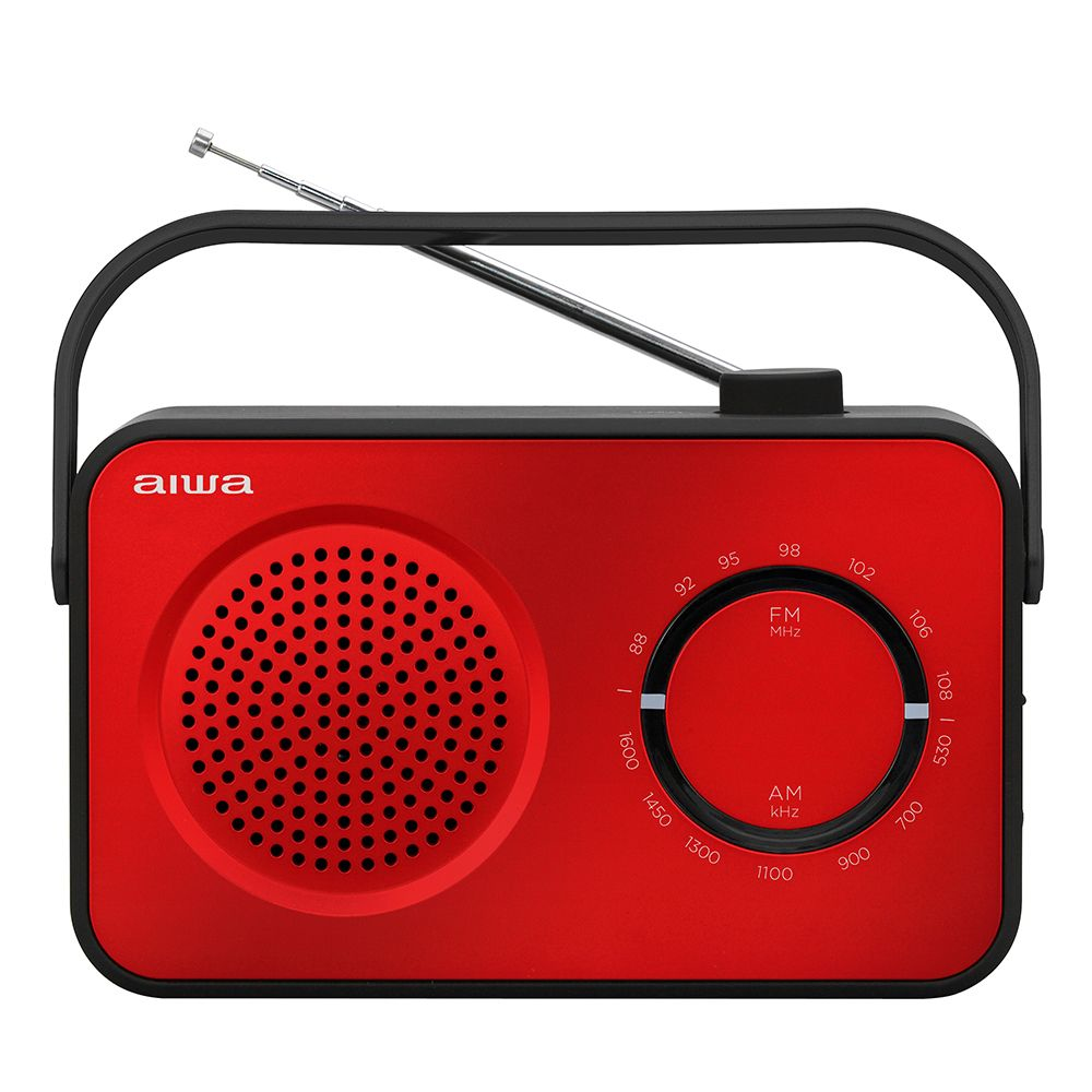 RADIO PORTATIL AIWA R-190 RD ROJA