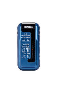 RADIO PORTATIL AIWA RS-22BL AZUL