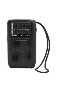 RADIO PORTATIL AIWA RS-33 NEGRO