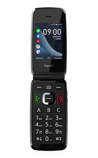 TELEFONO MOVIL GIGASET GL7 7 11 CM (2.8") 126 G GRIS PARA PERSONAS MAYORES