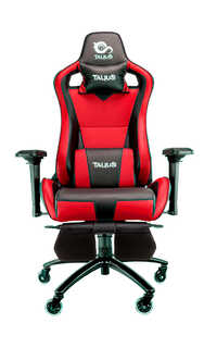 SILLA GAMING TALIUS ROJA CON ASIENTO ACOLCHADO