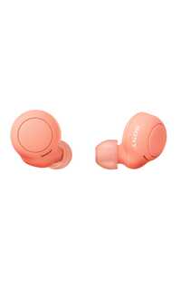AURICULARES BLUETOOTH SONY WF-C500 CON ESTUCHE CARGA AUTONOMIA 5H NARANJAS