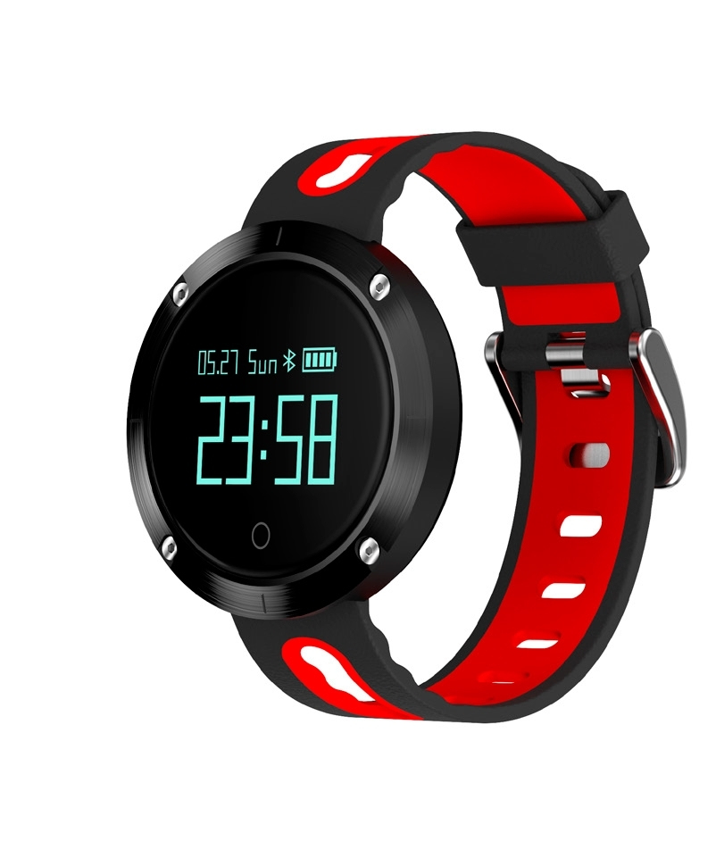 SMARTWATCH BILLOW SPORT WATCH XS30 NEGRO/ROJO