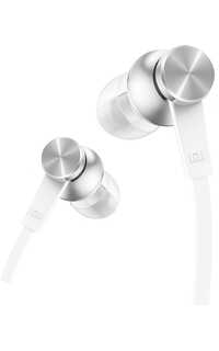 AURICULARES XIAOMI MI IN EAR BASIC PLATEADOS