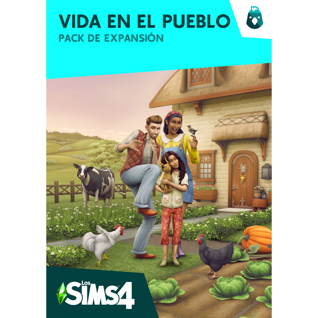 PC LOS SIMS 4 VIDA EN EL PUEBLO EXPANSION