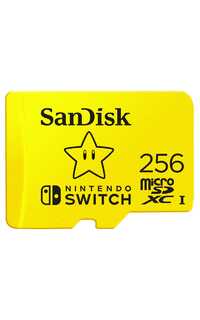 TARJETA MEMORIA FLASH SD MICROSDXC 256 GB NINTENDO