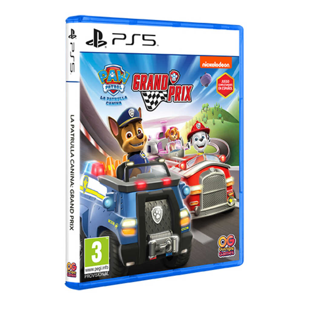 PS5 LA PATRULLA CANINA: GRAND PRIX