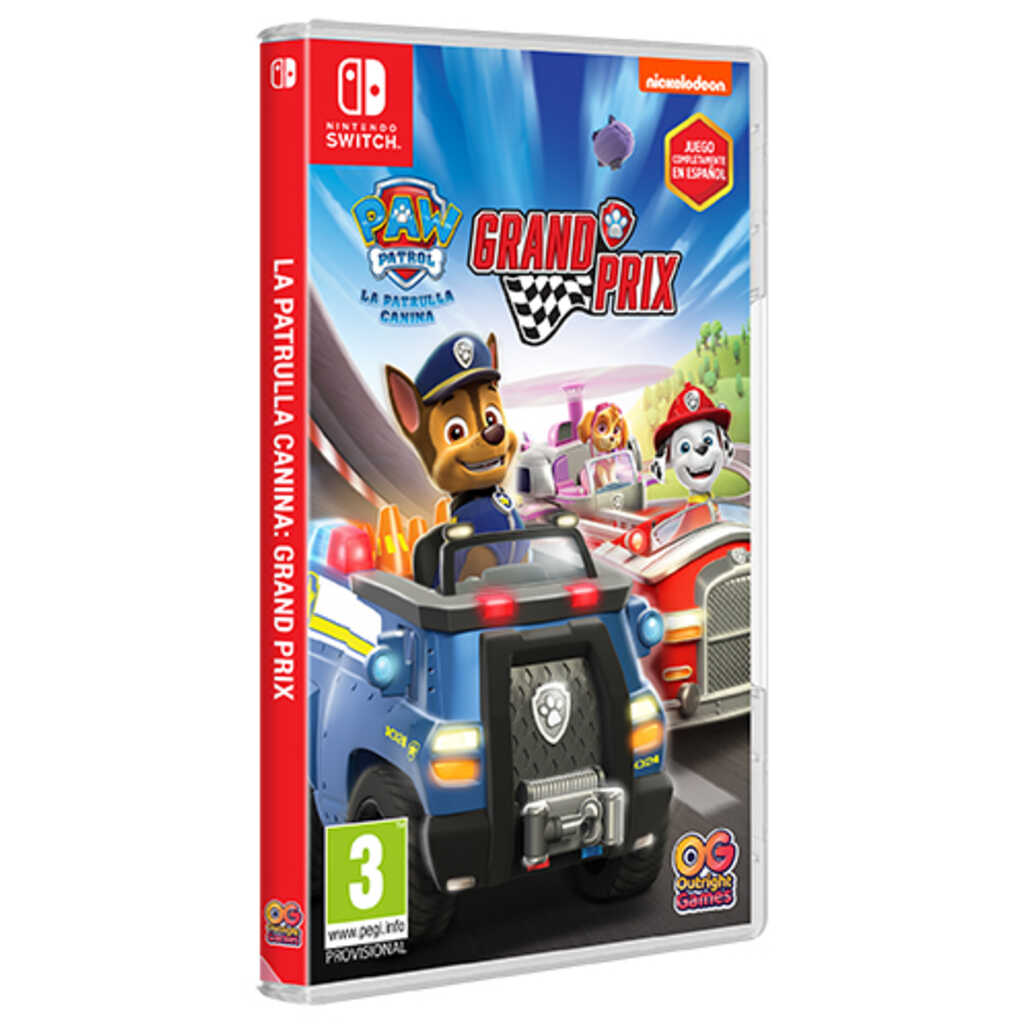 SWITCH LA PATRULLA CANINA: GRAND PRIX