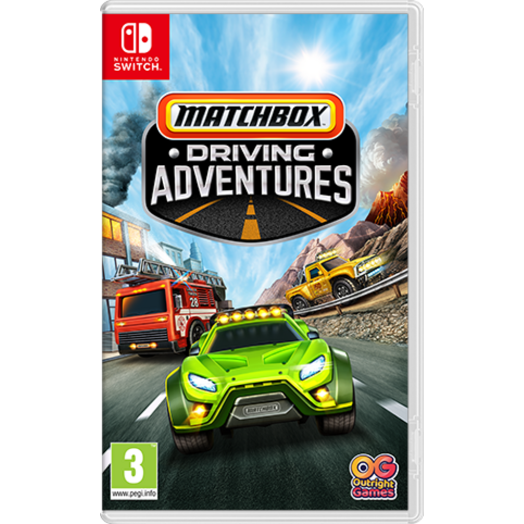 SWITCH MATCHBOX DRIVING ADVENTURES