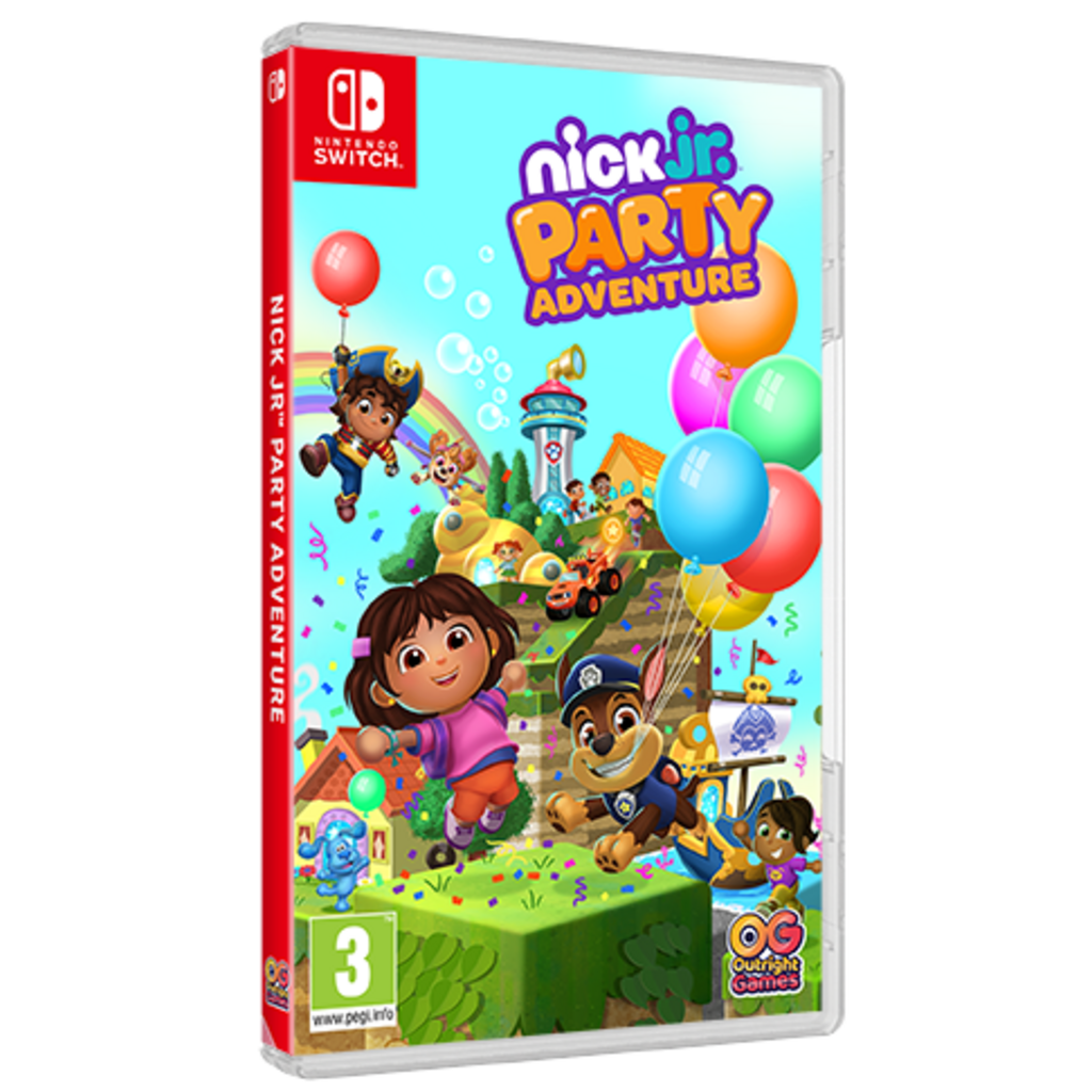 SWITCH NICK JNR PARTY ADVENTURE