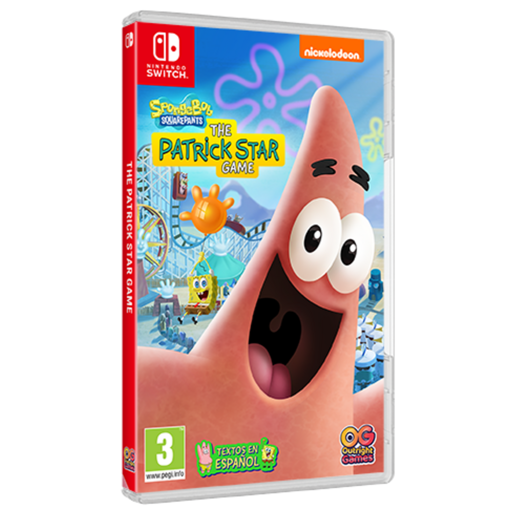 SWITCH THE PATRICK STAR GAME (BOB ESPONJA)