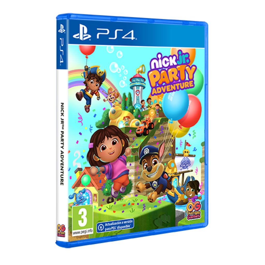 PS4 NICK JNR PARTY ADVENTURE (PROMO)