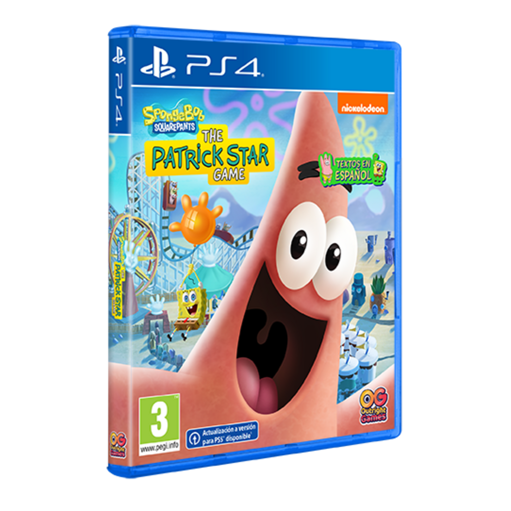 PS4 THE PATRICK STAR GAME (BOB ESPONJA)