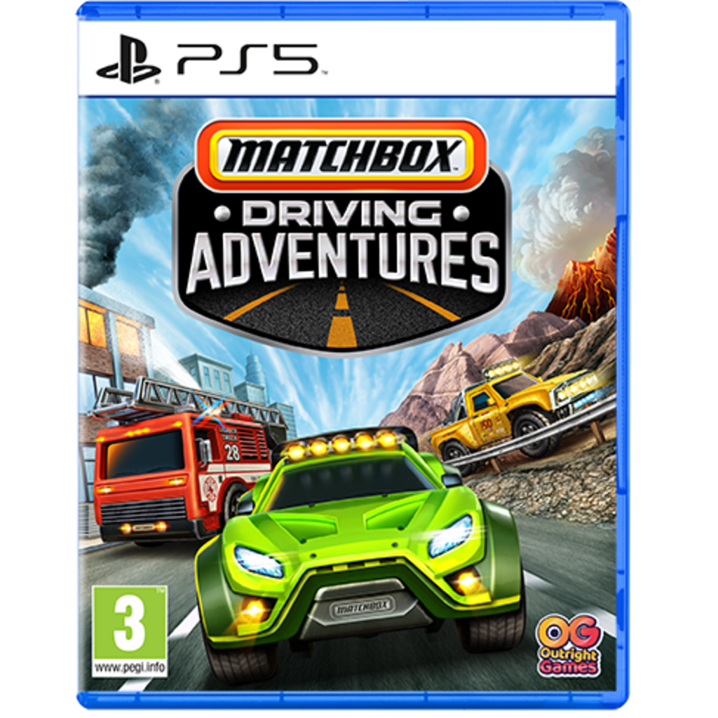 PS5 MATCHBOX DRIVING ADVENTURES