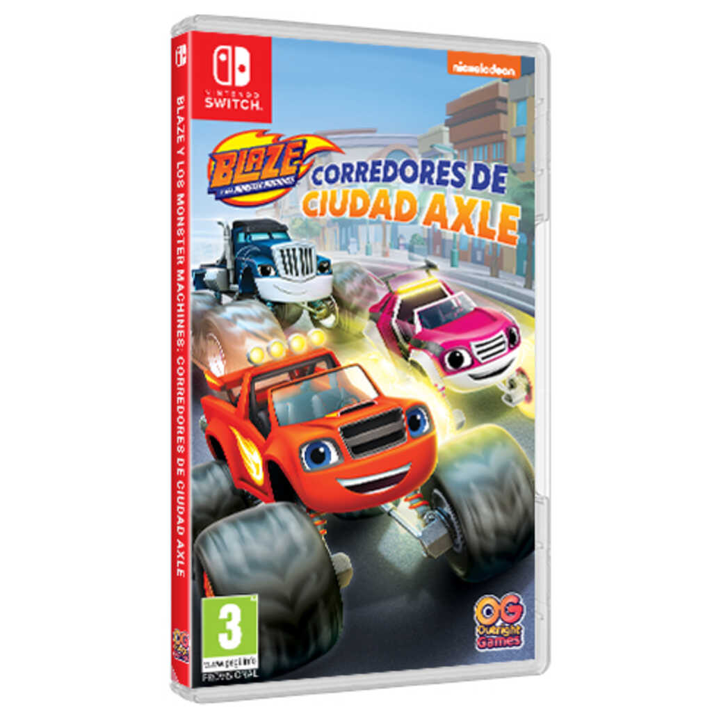 SWITCH BLAZE Y LOS MONSTER MACH. CORRED.