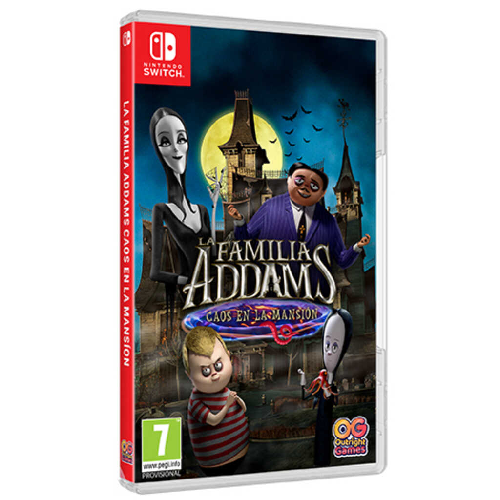 SWITCH LA FAMILIA ADDAMS: CAOS EN LA MANS.