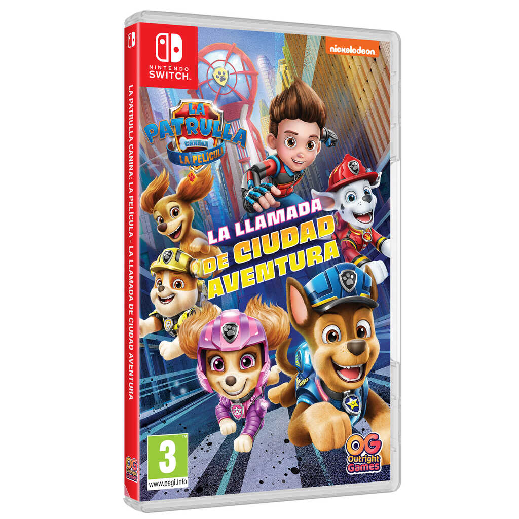 SWITCH PAW PATROL ADVENTURE CITY CALLS