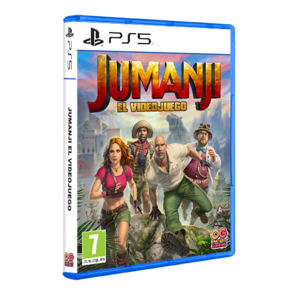 PS5 JUMANJI EL VIDEOJUEGO