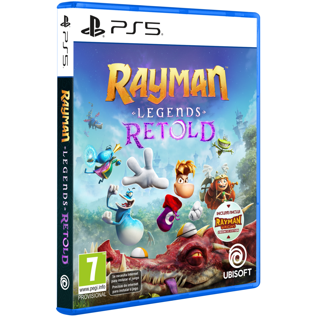 PS5 RAYMAN LEGENDS RETOLD
