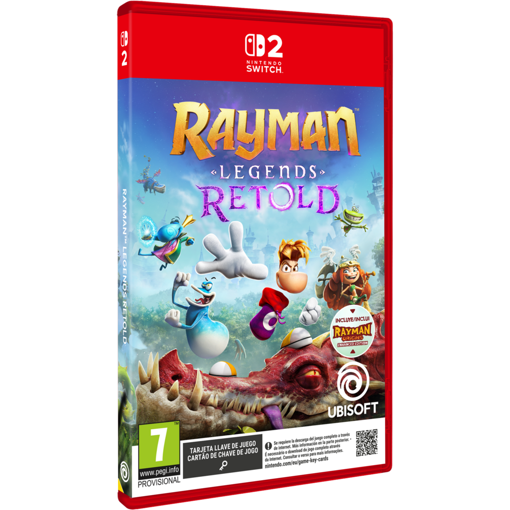SWITCH2 RAYMAN LEGENDS RETOLD