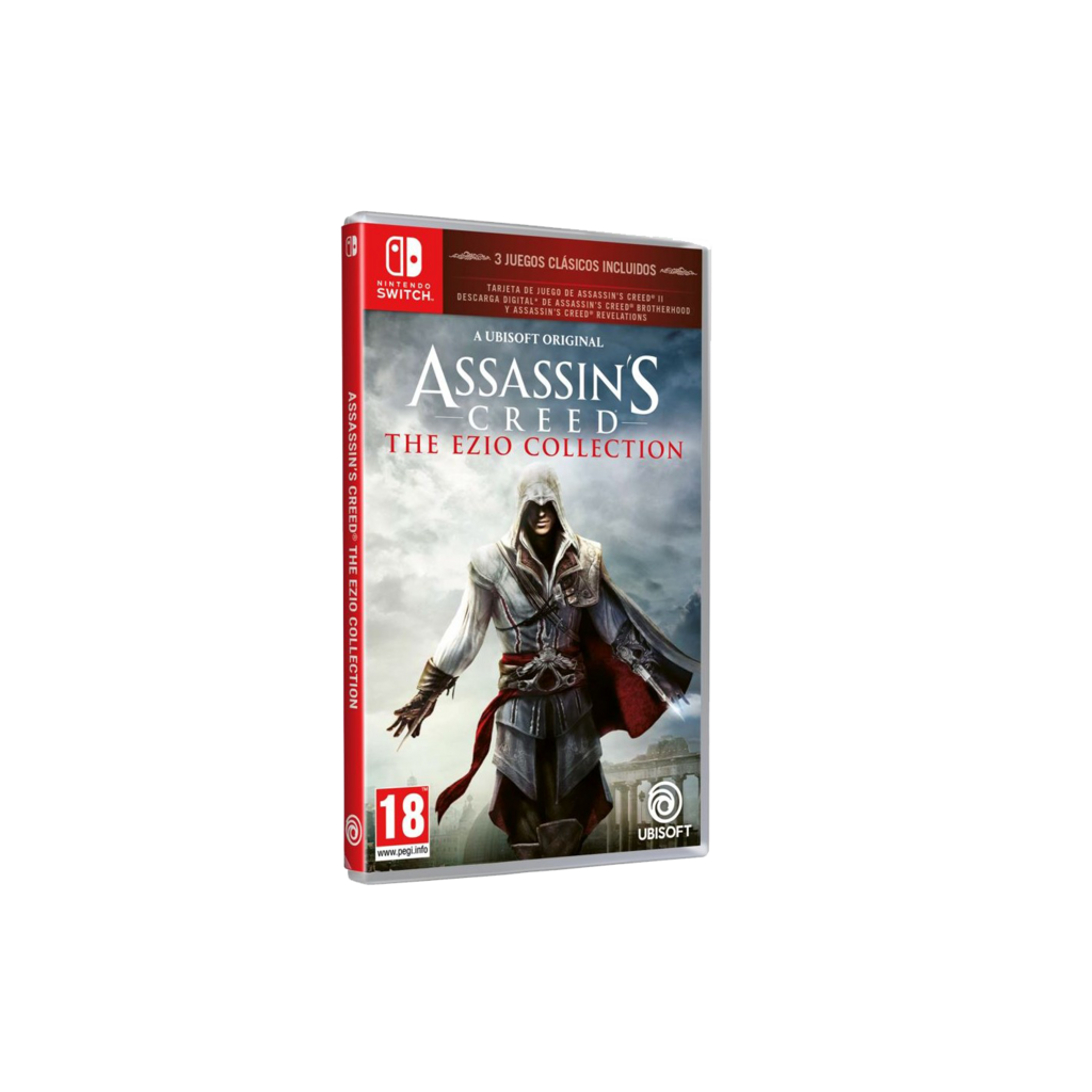 SWITCH ASSASSIN'S CREED THE EZIO COLLECTION