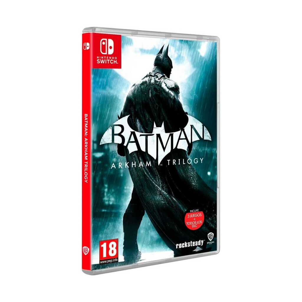 SWITCH BATMAN ARKHAM TRILOGY