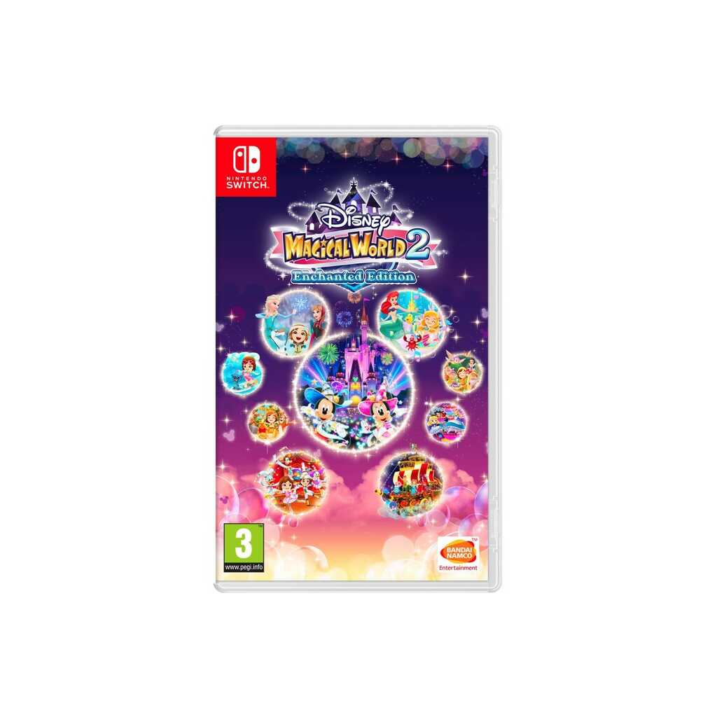 SWITCH DISNEY MAGICAL WORLD 2: ENHANCED E.