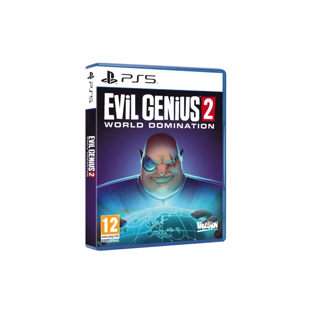 PS5 EVIL GENIUS 2: WORLD DOMINATION