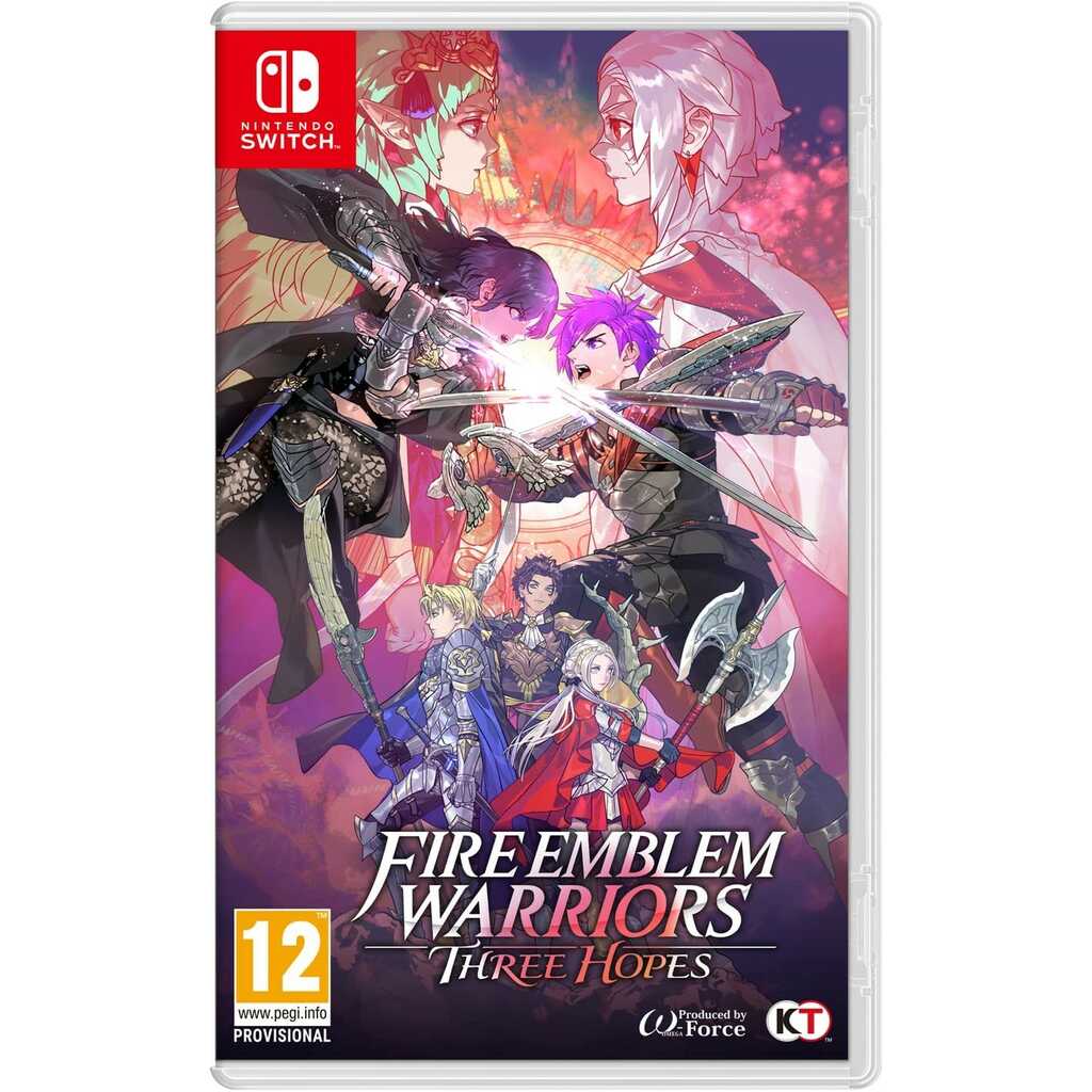 SWITCH FIRE EMBLEM WARRIORS: THREE HOPES