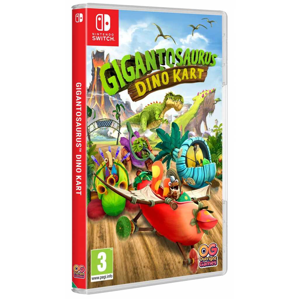 SWITCH GIGANTOSAURUS: DINO KART